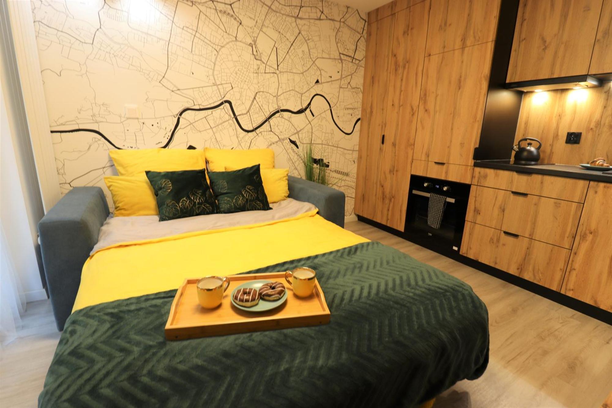 Sander Apartments Cracovie Extérieur photo