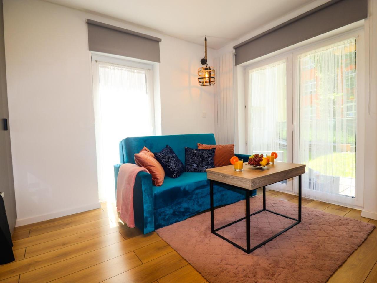 Sander Apartments Cracovie Chambre photo