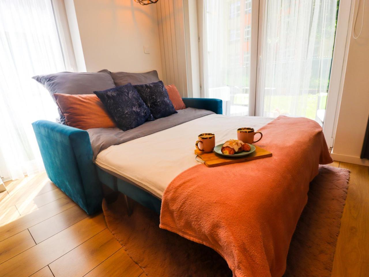 Sander Apartments Cracovie Chambre photo