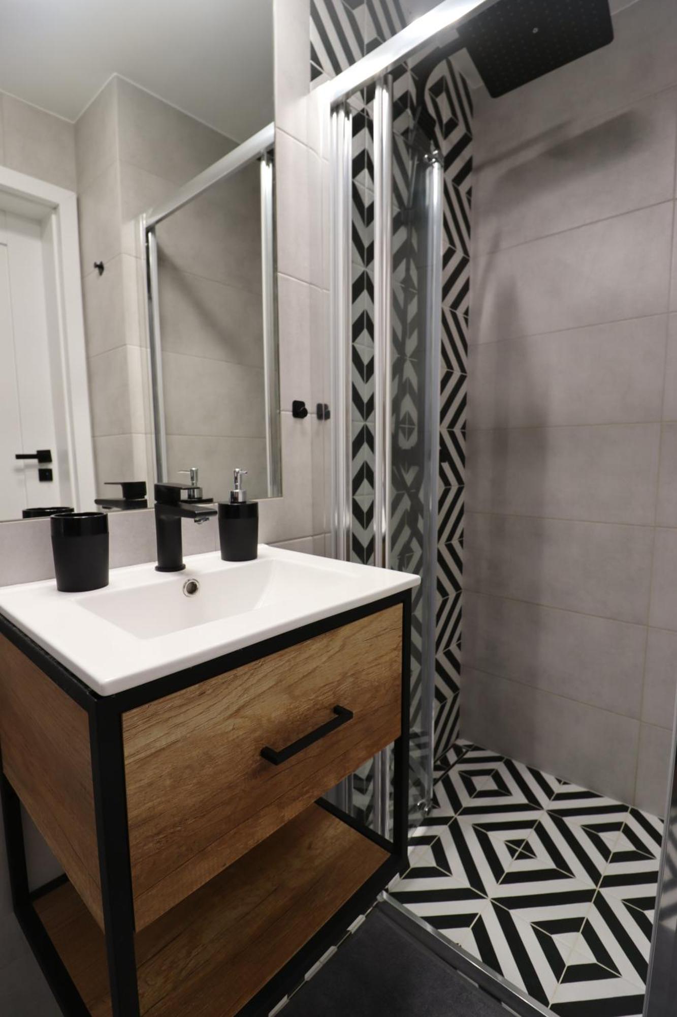 Sander Apartments Cracovie Chambre photo